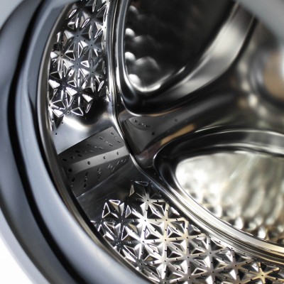 Узкая стиральная машина с функцией пара Steam Бирюса WM-HB712/10 Узкая стиральная машина с функцией пара Steam Бирюса WM-HB712/10