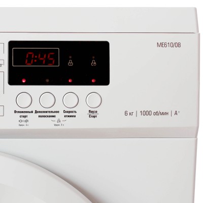 Узкая стиральная машина Бирюса WM-ME610/08 Узкая стиральная машина Бирюса WM-ME610/08