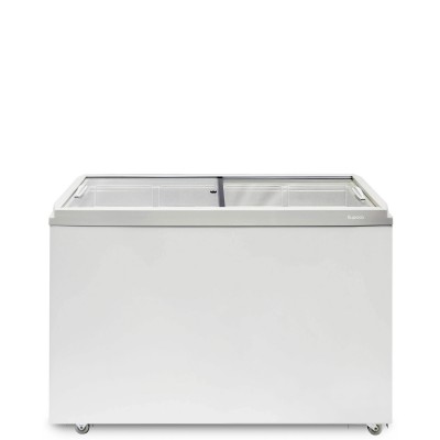 Морозильный ларь с прямым стеклом Бирюса Б-355ZQ Морозильный ларь с прямым стеклом Бирюса Б-355ZQ