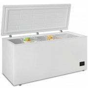 Морозильный ларь с глухой крышкой Бирюса Б-455KD