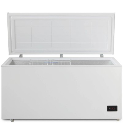 Низкотемпературный морозильный ларь с глухой крышкой Бирюса Б-455FKDQ Низкотемпературный морозильный ларь с глухой крышкой Бирюса Б-455FKDQ