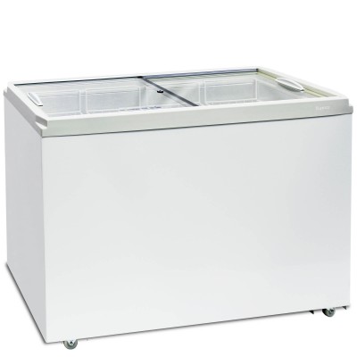 Морозильный ларь с прямым стеклом Бирюса Б-355ZQ Морозильный ларь с прямым стеклом Бирюса Б-355ZQ