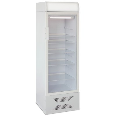 Шкаф - витрина с канапе c механическим управлением и статической системой охлаждения Бирюса Б-310P Шкаф - витрина с канапе c механическим управлением и статической системой охлаждения Бирюса Б-310P