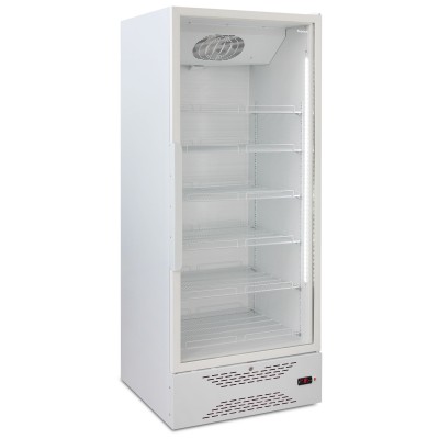 Шкаф - витрина с динамическим охлаждением и электронным управлением Бирюса Б-770RDNY Шкаф - витрина с динамическим охлаждением и электронным управлением Бирюса Б-770RDNY