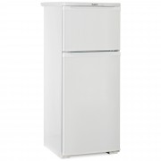 Узкий двухкамерный холодильник с верхней морозильной камерой Бирюса Б-122