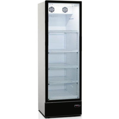 Универсальный шкаф - витрина с динамическим охлаждением и электронным управлением Бирюса Б-520DNQ Универсальный шкаф - витрина с динамическим охлаждением и электронным управлением Бирюса Б-520DNQ