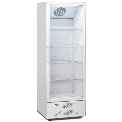 Шкаф - витрина с динамическим охлаждением и механическим управлением Бирюса Б-460N Шкаф - витрина с динамическим охлаждением и механическим управлением Бирюса Б-460N