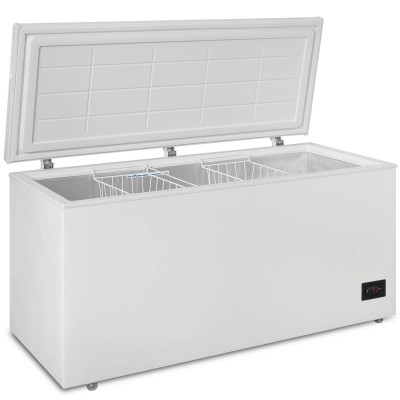 Низкотемпературный морозильный ларь с глухой крышкой Бирюса Б-455FKDQ Низкотемпературный морозильный ларь с глухой крышкой Бирюса Б-455FKDQ