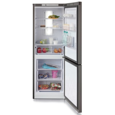 Двухкамерный холодильник с нижней морозильной камерой с системой Full No Frost Бирюса Б-I820NF Двухкамерный холодильник с нижней морозильной камерой с системой Full No Frost Бирюса Б-I820NF