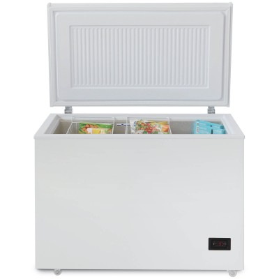 Низкотемпературный морозильный ларь с глухой крышкой Бирюса Б-305FKDQ Низкотемпературный морозильный ларь с глухой крышкой Бирюса Б-305FKDQ