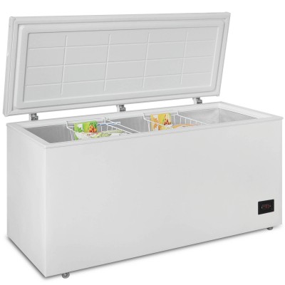 Низкотемпературный морозильный ларь с глухой крышкой Бирюса Б-455FKDQ Низкотемпературный морозильный ларь с глухой крышкой Бирюса Б-455FKDQ