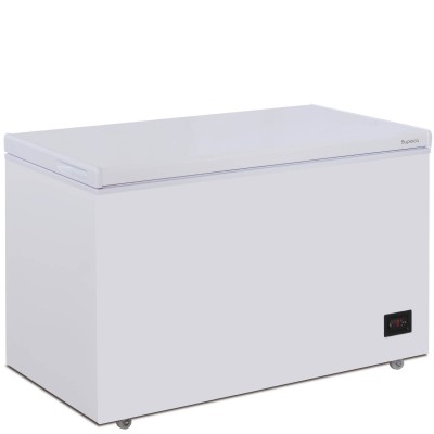 Низкотемпературный морозильный ларь с глухой крышкой Бирюса Б-355FKDQ Низкотемпературный морозильный ларь с глухой крышкой Бирюса Б-355FKDQ