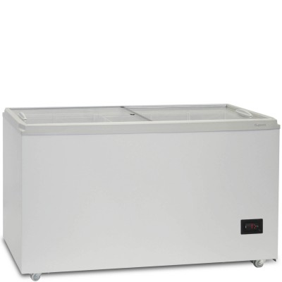 Морозильный ларь с прямым стеклом Бирюса Б-455DZQ Морозильный ларь с прямым стеклом Бирюса Б-455DZQ