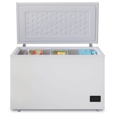 Низкотемпературный морозильный ларь с глухой крышкой Бирюса Б-355FKDQ Низкотемпературный морозильный ларь с глухой крышкой Бирюса Б-355FKDQ