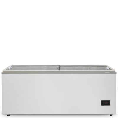 Морозильный ларь с прямым стеклом Бирюса Б-560DZQ Морозильный ларь с прямым стеклом Бирюса Б-560DZQ