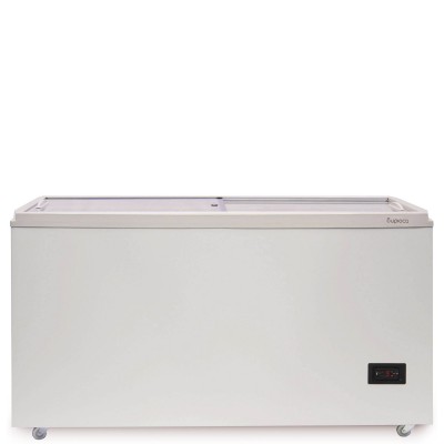 Морозильный ларь с прямым стеклом Бирюса Б-455DZQ Морозильный ларь с прямым стеклом Бирюса Б-455DZQ