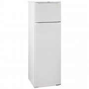 Узкий двухкамерный холодильник с верхней морозильной камерой Бирюса Б-124