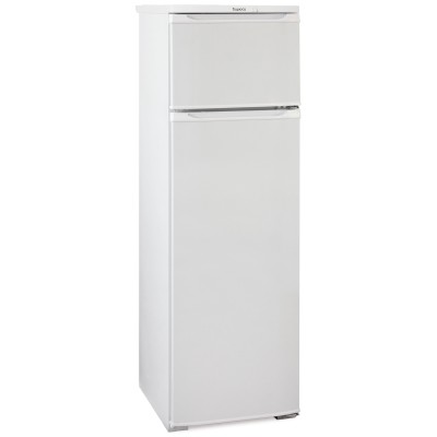 Узкий двухкамерный холодильник с верхней морозильной камерой Бирюса Б-124 Узкий двухкамерный холодильник с верхней морозильной камерой Бирюса Б-124