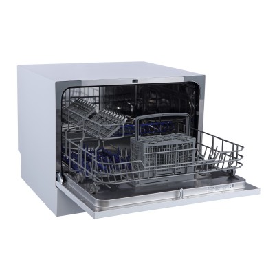 Посудомоечная машина компактная настольная Бирюса DWC-506/5 W Посудомоечная машина компактная настольная Бирюса DWC-506/5 W