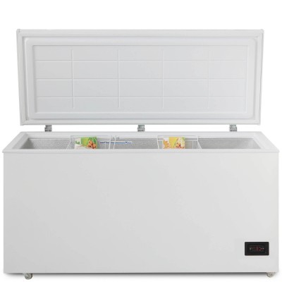 Низкотемпературный морозильный ларь с глухой крышкой Бирюса Б-455FKDQ Низкотемпературный морозильный ларь с глухой крышкой Бирюса Б-455FKDQ