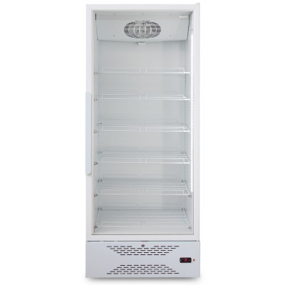 Шкаф - витрина с динамическим охлаждением и электронным управлением Бирюса Б-M770RDNY Шкаф - витрина с динамическим охлаждением и электронным управлением Бирюса Б-M770RDNY