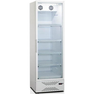 Универсальный шкаф - витрина с динамическим охлаждением и электронным управлением Бирюса Б-520DNQ Универсальный шкаф - витрина с динамическим охлаждением и электронным управлением Бирюса Б-520DNQ