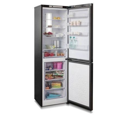 Двухкамерный холодильник с нижней морозильной камерой с системой Full No Frost Бирюса Б-B880NF Двухкамерный холодильник с нижней морозильной камерой с системой Full No Frost Бирюса Б-B880NF