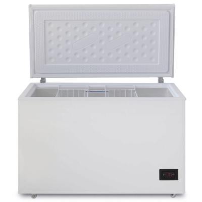 Низкотемпературный морозильный ларь с глухой крышкой Бирюса Б-355FKDQ Низкотемпературный морозильный ларь с глухой крышкой Бирюса Б-355FKDQ