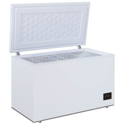 Низкотемпературный морозильный ларь с глухой крышкой Бирюса Б-355FKDQ Низкотемпературный морозильный ларь с глухой крышкой Бирюса Б-355FKDQ