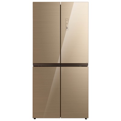 Многокамерный холодильник с бежевыми стеклянными дверьми Бирюса CD 466 GG Многокамерный холодильник с бежевыми стеклянными дверьми Бирюса CD 466 GG