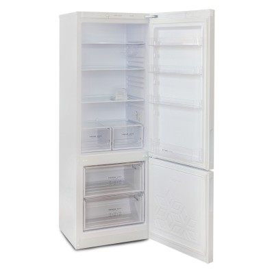 Двухкамерный холодильник с нижней морозильной камерой Бирюса Б-6032 Двухкамерный холодильник с нижней морозильной камерой Бирюса Б-6032