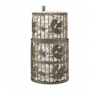 Печь для бани Эверест "Легкий пар Профи" Ковка Б/В (закрытая каменка из нерж. стали)