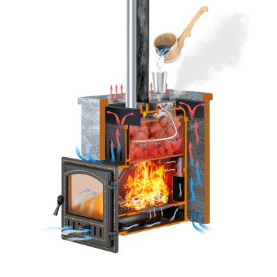 Комплект EVEREST 24 Легкий пар (280) Пироксенит, S-40 Комплект EVEREST 24 Легкий пар (280) Пироксенит, S-40