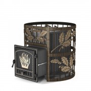 Печь для бани EVEREST Ковка 24 (281)