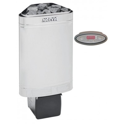 Печь банная Harvia Delta EE HDEE230400 D23EE с выносным пультом в комплекте Печь банная Harvia Delta EE HDEE230400 D23EE с выносным пультом в комплекте