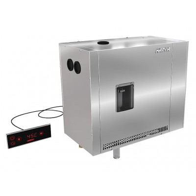 Парогенератор Harvia HELIX PRO HGP22 21.6 кВт с контрольной панелью Парогенератор Harvia HELIX PRO HGP22 21.6 кВт с контрольной панелью