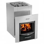 Печь для бани HARVIA 22 DUO STEEL