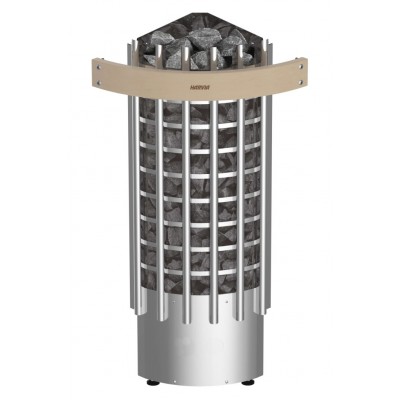 Печь электрическая HARVIA GLOW CORNER TRC70E без пульта, угловая Печь электрическая HARVIA GLOW CORNER TRC70E без пульта, угловая