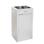 Печь электрическая HARVIA VIRTA HLS90 STEEL нержавейка, без пульта