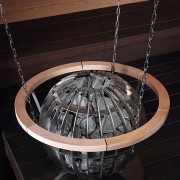 Набор для подвешивания электрических печей Harvia Globe к потолку