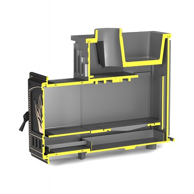 Печь для бани EVEREST 24 (281) Печь для бани EVEREST 24 (281)