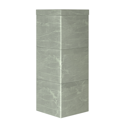 Облицовка дымохода "Талькохлорит" 260х260х750 (Ø 120) Облицовка дымохода "Талькохлорит" 260х260х750 (Ø 120)