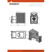 Печь для бани EVEREST 24 (281)