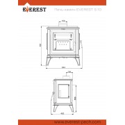 Печь-камин EVEREST S10