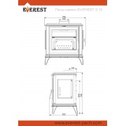 Печь-камин EVEREST S13