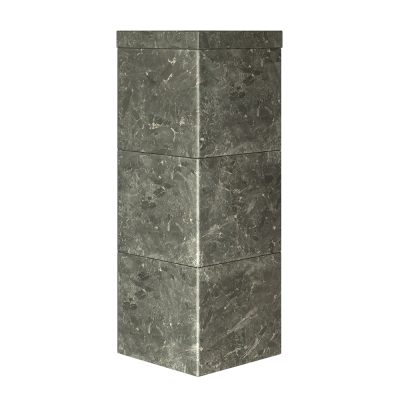 Облицовка дымохода "Пироксенит" 260х260х750 (Ø 120) Облицовка дымохода "Пироксенит" 260х260х750 (Ø 120)