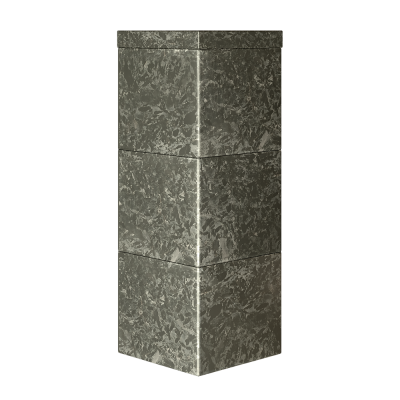 Облицовка дымохода "Пироксенит Элит" 260х260х750 (Ø 120) Облицовка дымохода "Пироксенит Элит" 260х260х750 (Ø 120)