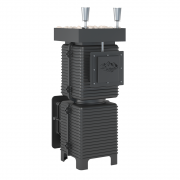 Печь для бани Эверест "Легкий пар Профи" под обкладку Б/В (закрытая каменка из нерж. стали)