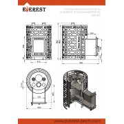Печь для бани Эверест "Steam Master" 30 (320М)