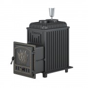 Печь для бани EVEREST 24 Легкий пар (281) под обкладку